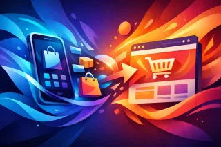 Comparação entre app nativo e webview para ecommerce mobile