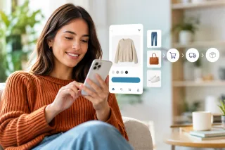 Jornada mobile personalizada com dados em aplicativo de e-commerce