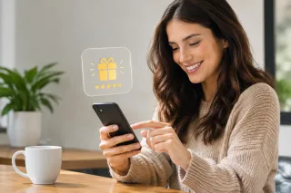 Programa de fidelidade em aplicativo nativo de e-commerce